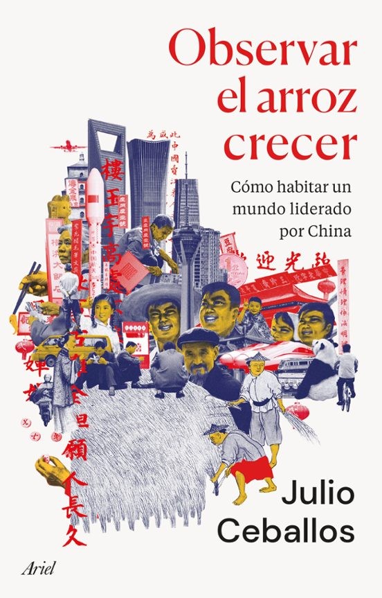 Portada: Observar el arroz crecer