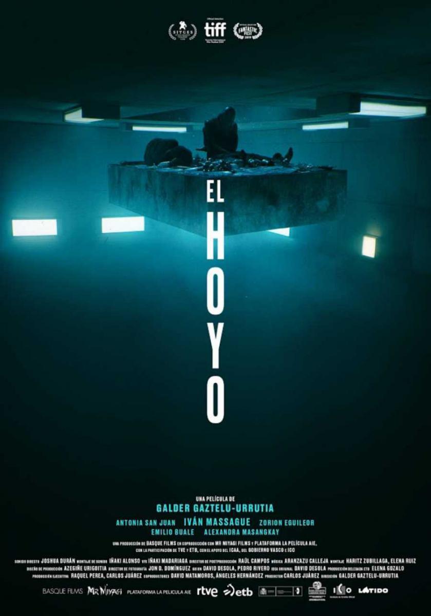 Portada: El hoyo