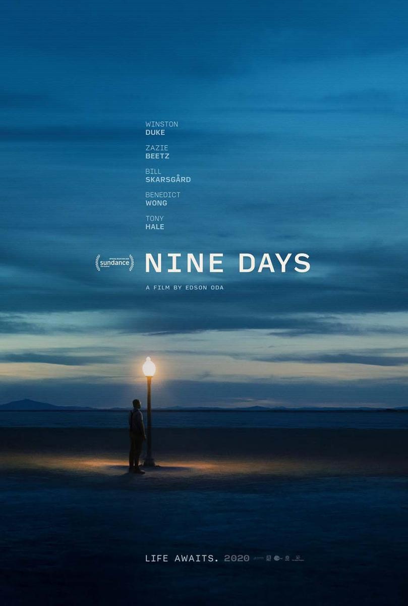 Portada: Nine Days
