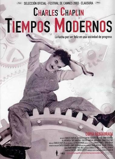 Portada: Tiempos modernos